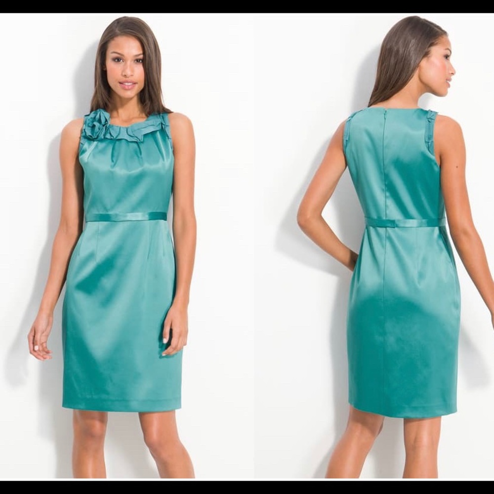 Elie Tahari Malia Dress - Aruba Rain - US8